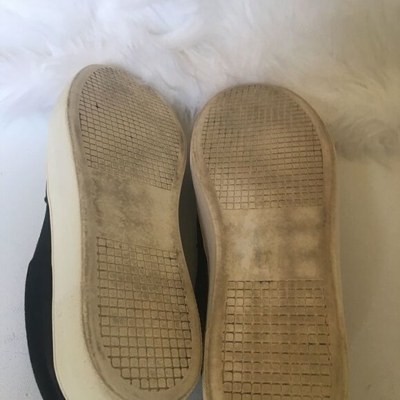 Steve Madden black embroidery flowers slip on SZ9M - Picture 5 of 5